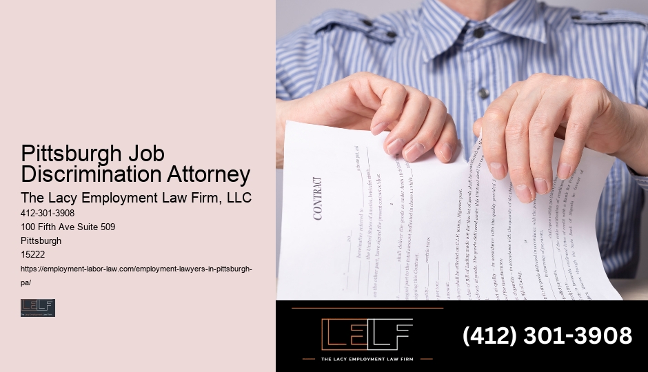 Best Employment Lawyer In Pittsburgh Job Discrimination Attorney PA