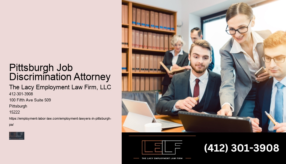 Pittsburgh Job Discrimination Attorney Workplace Attorney