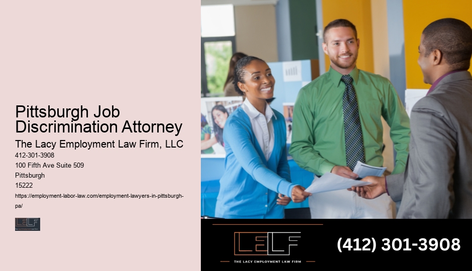 Pittsburgh Job Discrimination Attorney Employment Rights Support