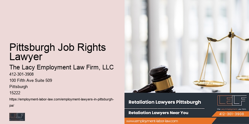 Pittsburgh Job Rights Lawyer