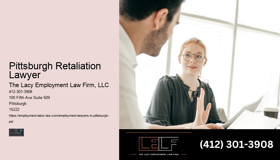 Pittsburgh Retaliation Lawyer Non-Compete Agreement Lawyer