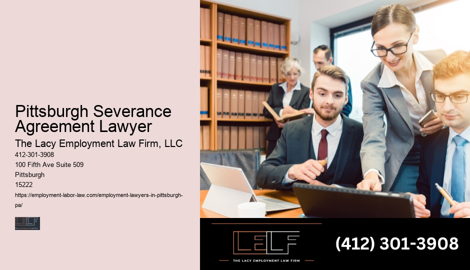 Pittsburgh Severance Agreement Lawyer employment law mediation