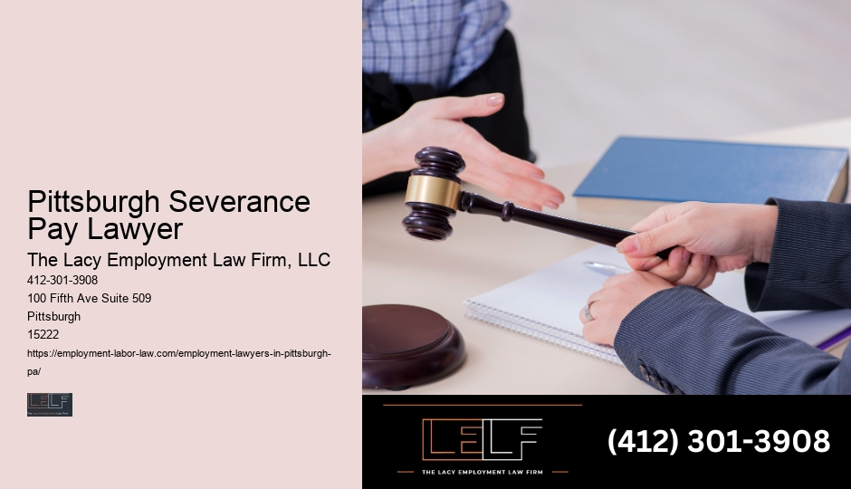 Top Employment Lawyers Pittsburgh Severance Pay Lawyer