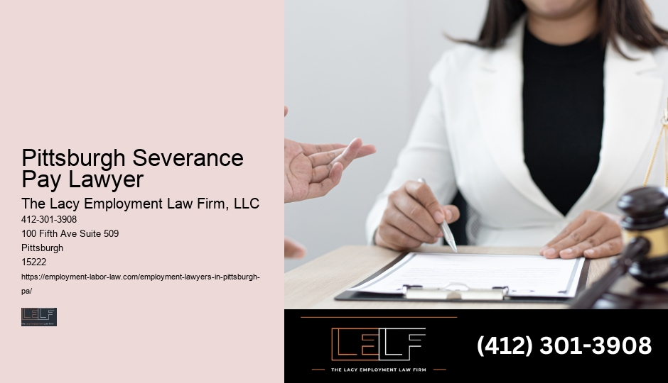 Best Rated Employment Lawyers Pittsburgh Severance Pay Lawyer