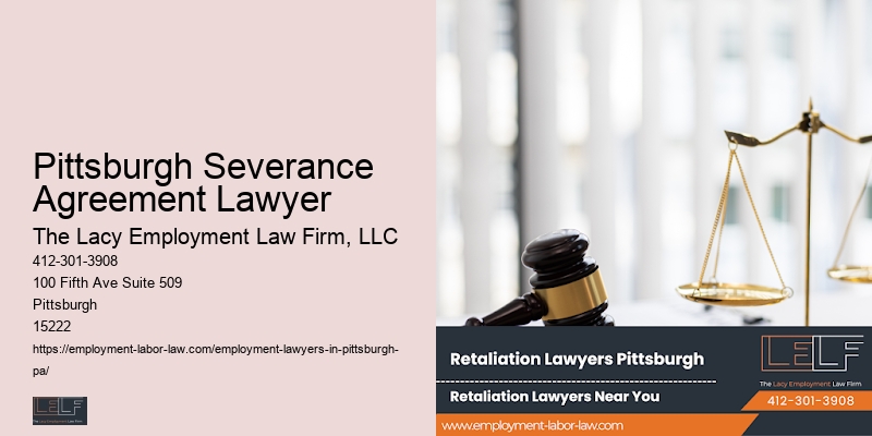 Pittsburgh Severance Agreement Lawyer