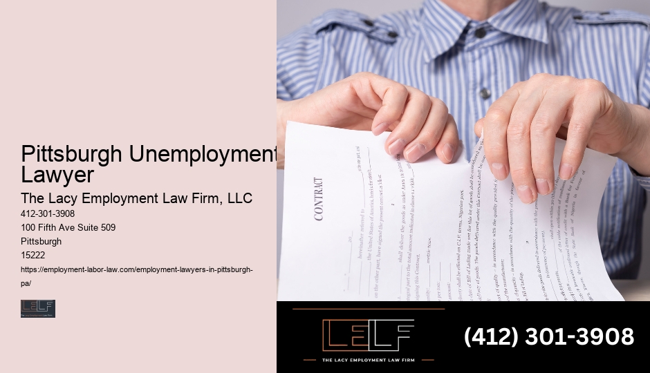 Pittsburgh Unemployment Lawyer Employment Law Office