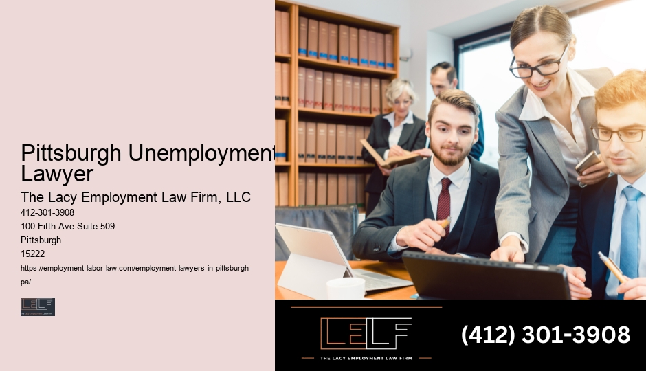 Employment Discrimination Attorney Pittsburgh Unemployment Lawyer