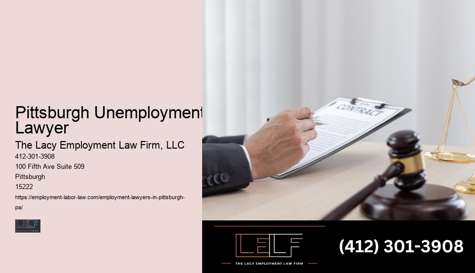 Pittsburgh Unemployment Lawyer Workplace Justice Lawyer