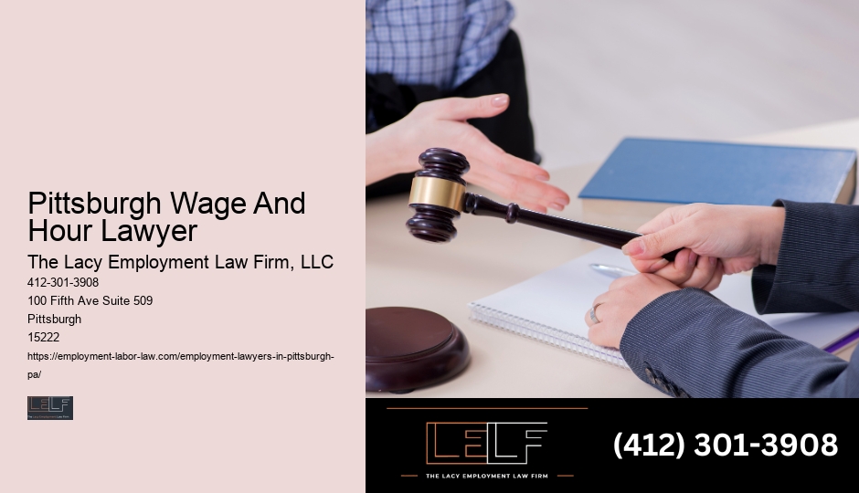 Top Employment Lawyer Pittsburgh Wage And Hour Lawyer