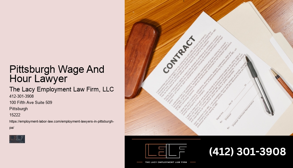 Affordable Pittsburgh Wage And Hour Lawyer employment lawyer