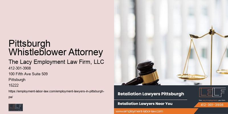 Pittsburgh Whistleblower Attorney