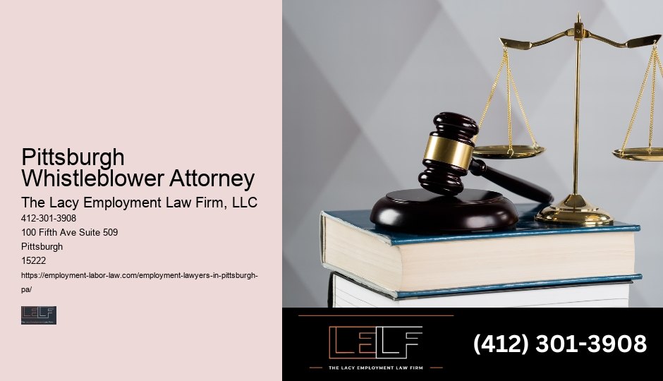 Pittsburgh Whistleblower Attorney Age Discrimination Lawyer