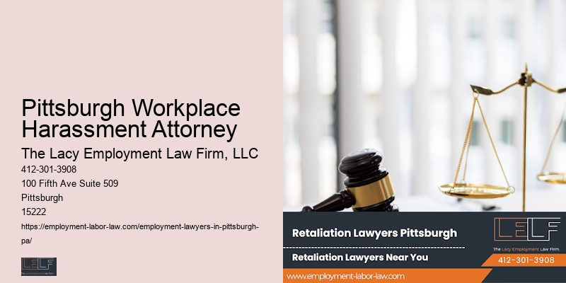 Pittsburgh Workplace Harassment Attorney