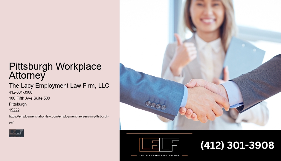 Employment Contract Lawyer Pittsburgh Workplace Attorney