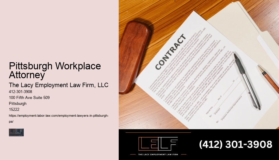 Top Pittsburgh Workplace Attorney Employment Lawyer Reviews