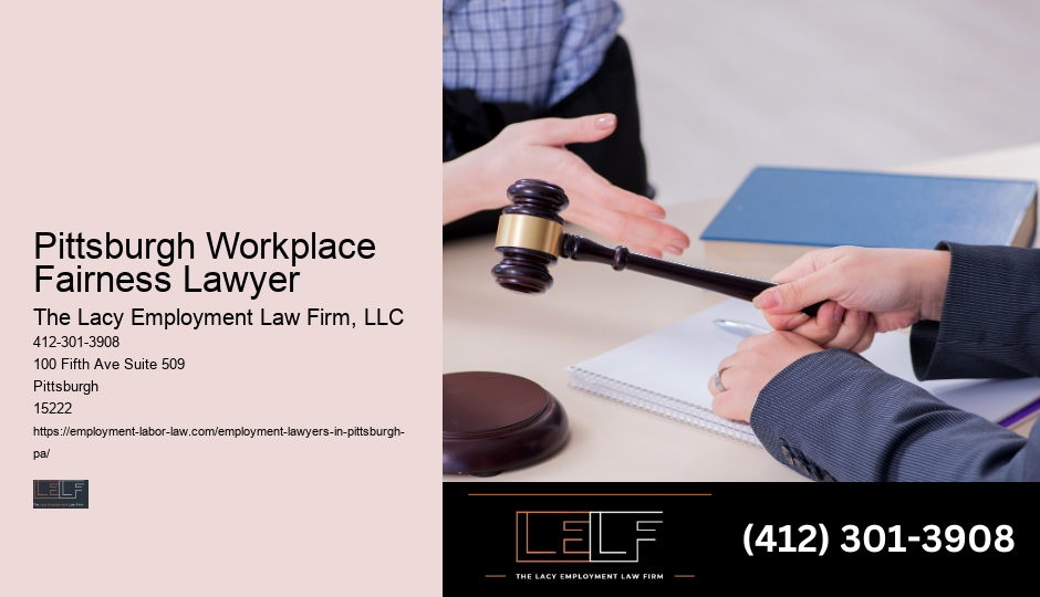 Employment Lawyer Near Me Pittsburgh Workplace Fairness Lawyer