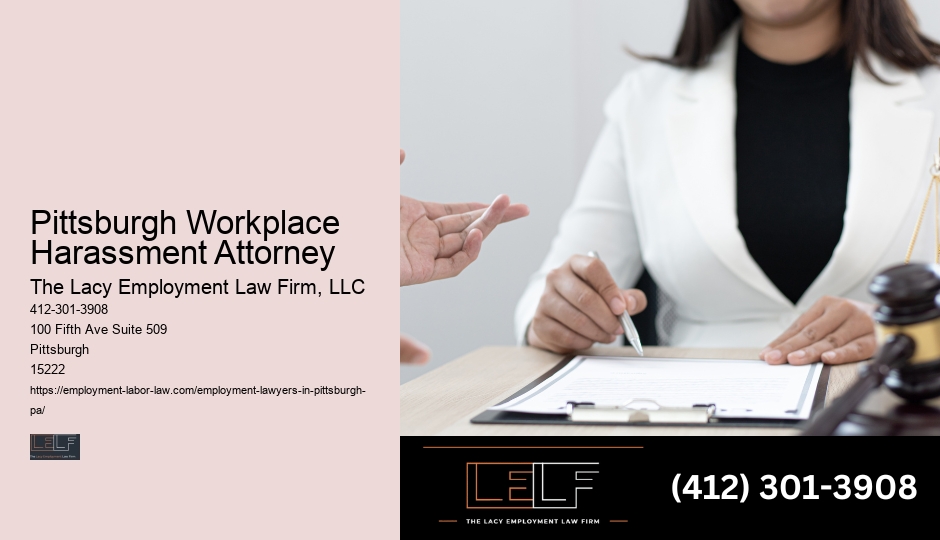 Employment Rights Attorney Pittsburgh Workplace Harassment Attorney