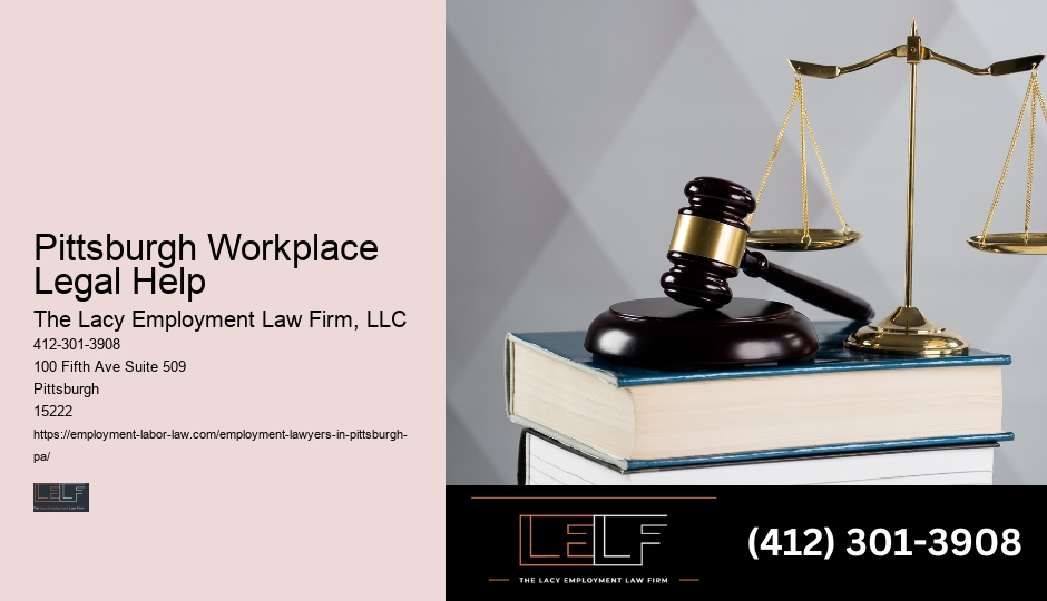 Pittsburgh Workplace Legal Help employment law firm case review