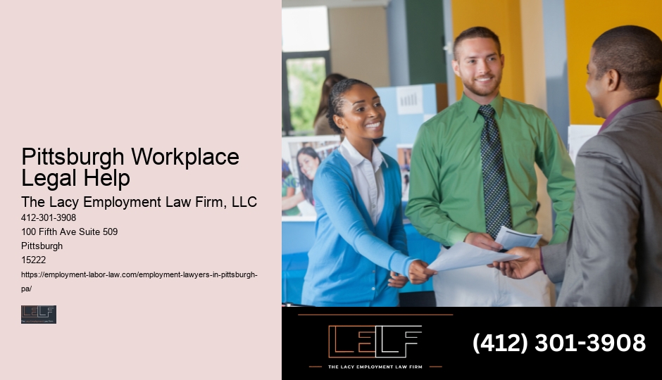Pittsburgh Workplace Legal Help EEOC Lawyer
