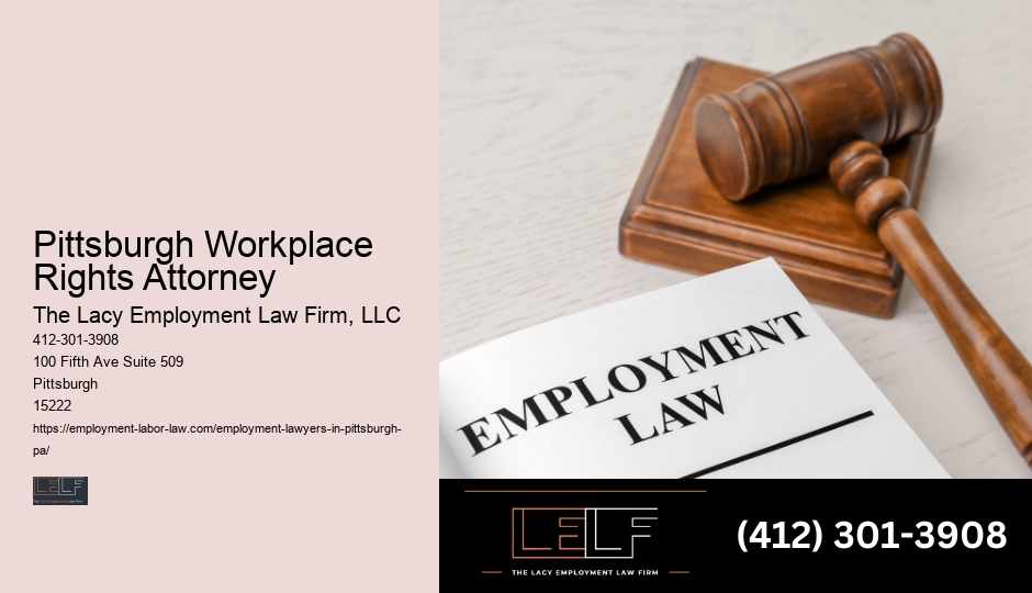 Employee Benefits Lawyer Pittsburgh Workplace Rights Attorney