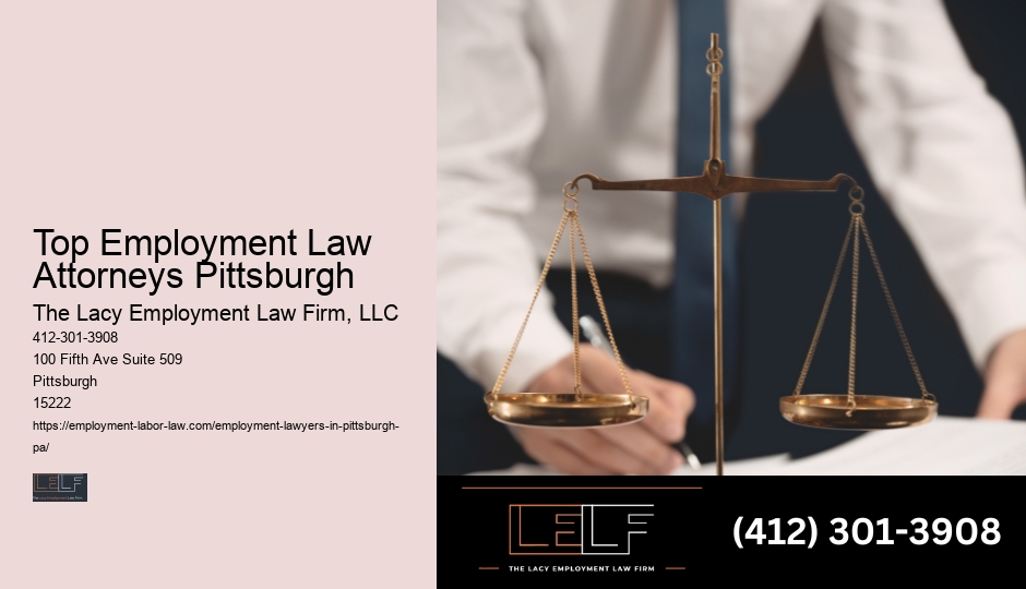Top Employment Law Attorneys Pittsburgh Employment Law Cases