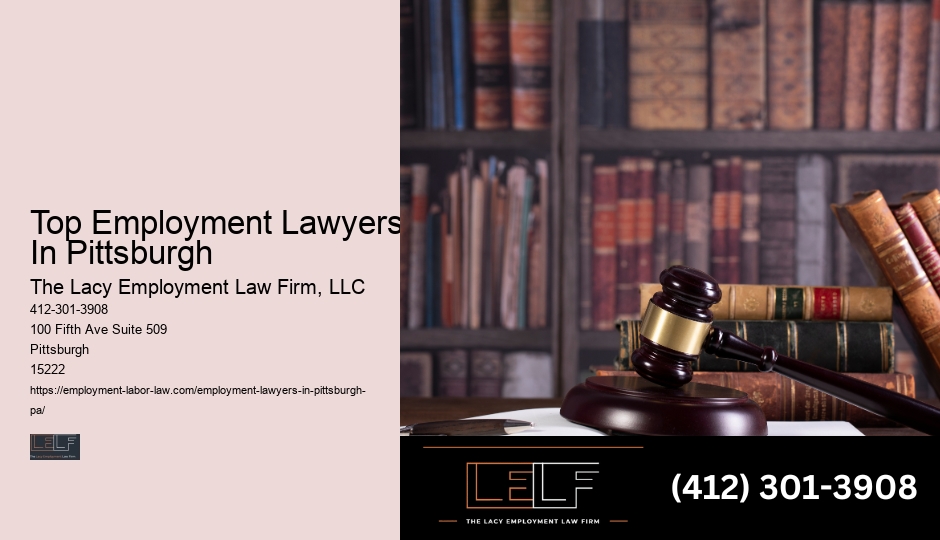 Employment Discrimination Lawyer Top Employment Lawyers In Pittsburgh