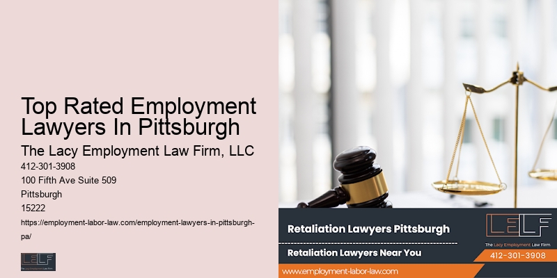Top Rated Employment Lawyers In Pittsburgh