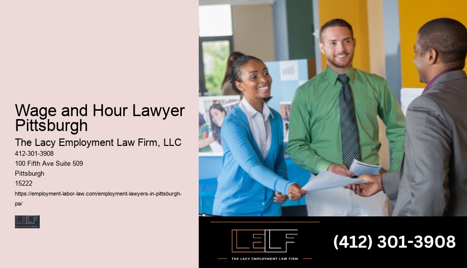 Employment Lawyer Cost Wage and Hour Lawyer Pittsburgh