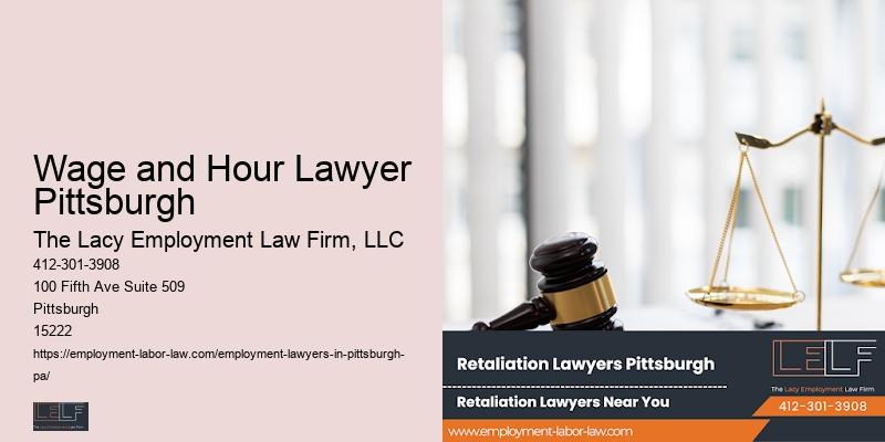 Wage and Hour Lawyer Pittsburgh