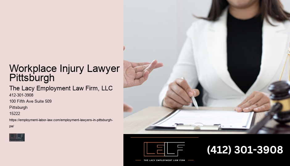 Workplace Injury Lawyer Pittsburgh Severance Package Attorney