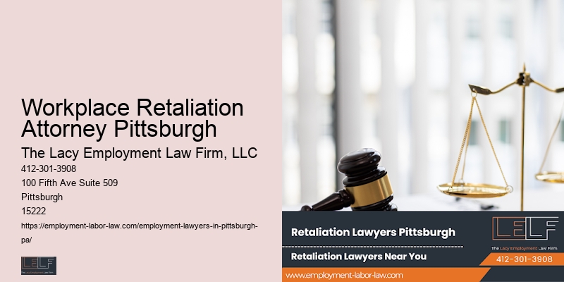 Workplace Retaliation Attorney Pittsburgh