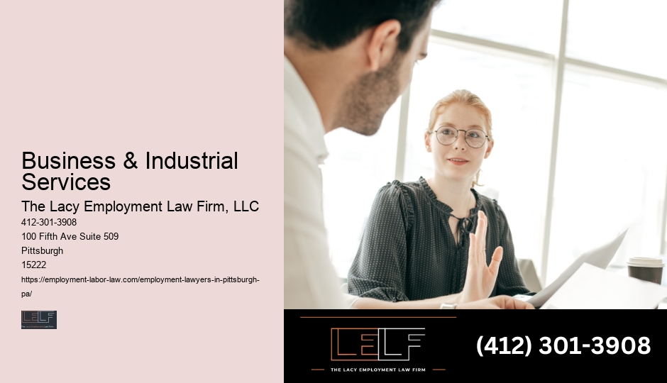 Employment Law Attorney Pittsburgh