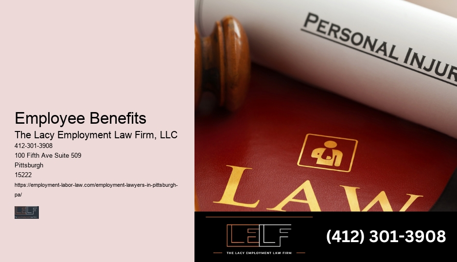 Employment Legal Representation Pittsburgh