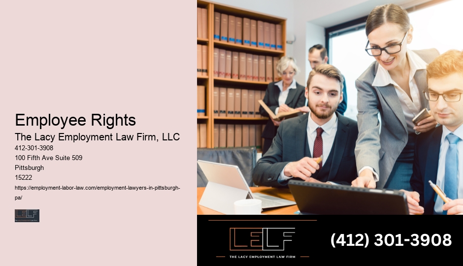 Pittsburgh Employment Rights Advocacy