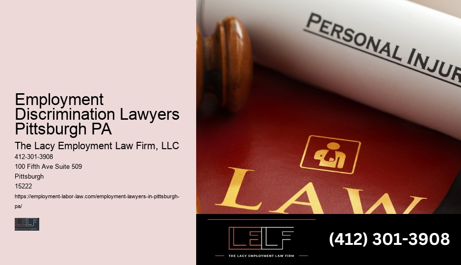 Employment Dispute Lawyer Pittsburgh