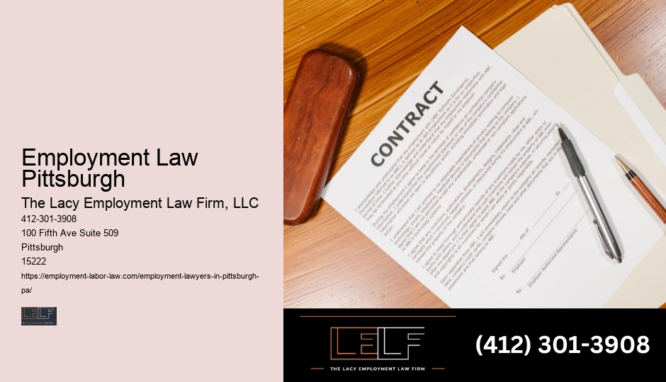 Find An Employment Lawyer In Pittsburgh