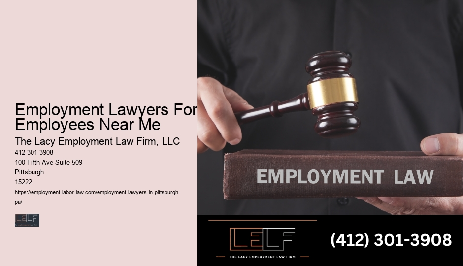 Pittsburgh Employment Rights Trends