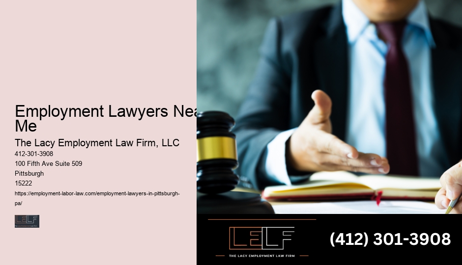 Pittsburgh Employment Law Articles