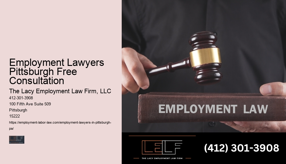 Whistleblower Protection Lawyer Pittsburgh