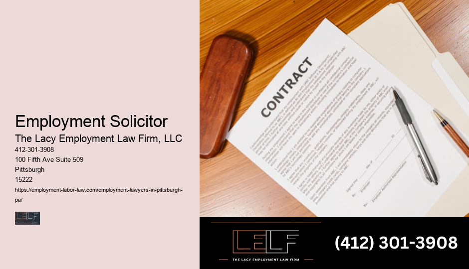 Employee Rights For Consultants Pittsburgh
