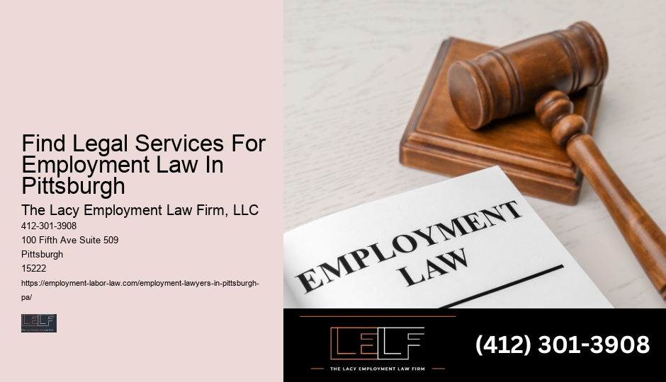 Employment Attorney In Pittsburgh