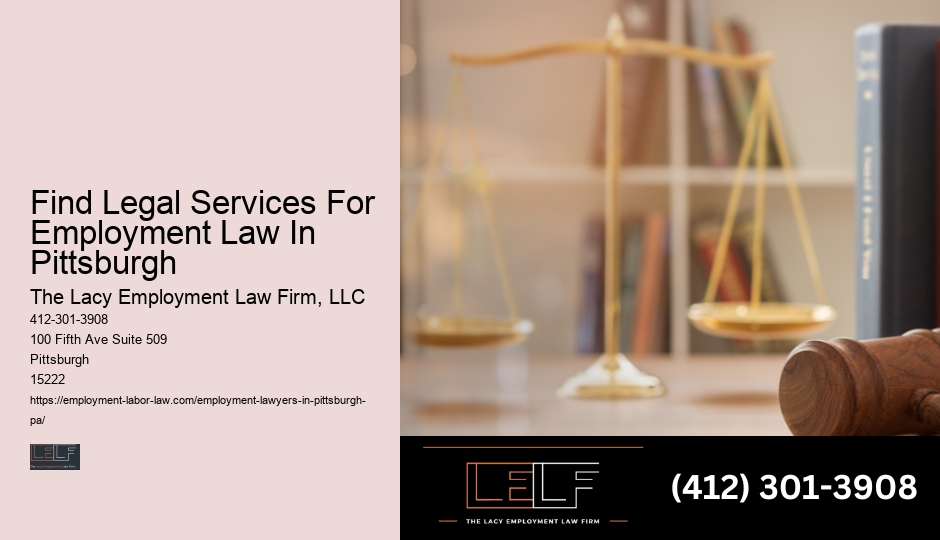 What Does an Employment Lawyer Do