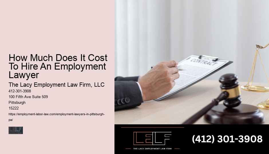 Employment Discrimination Lawyer Pittsburgh