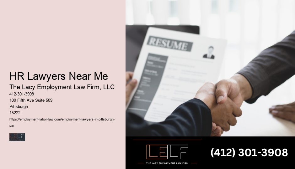 Pittsburgh Employment Law Firms