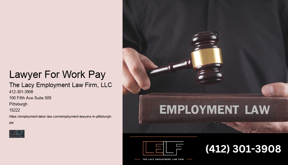 Workplace Rights Legal Consultations Pittsburgh
