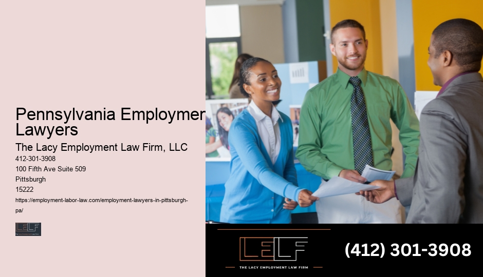 Employment Attorney Services Pittsburgh