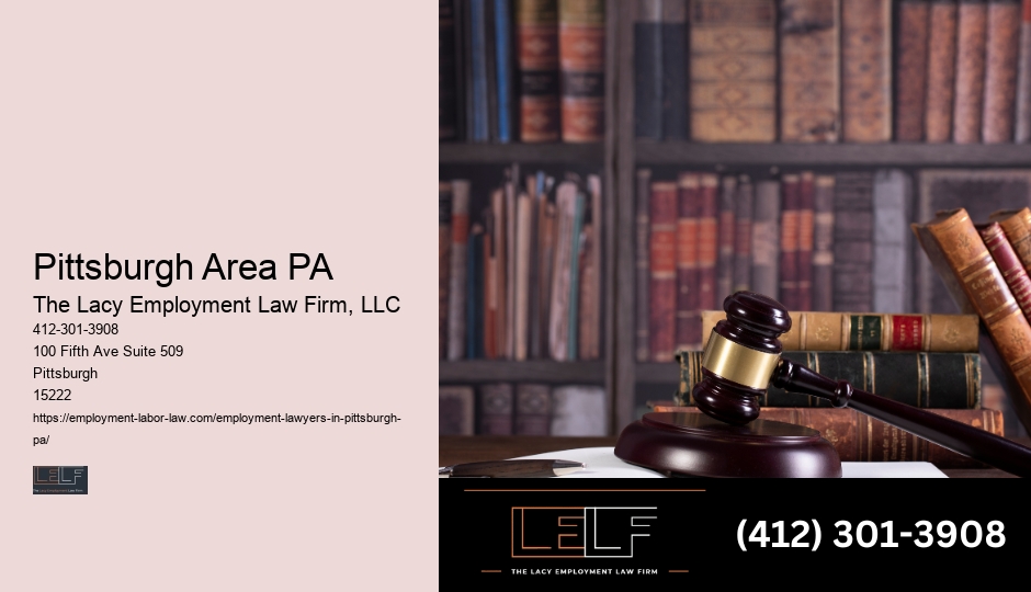 Employment Policy Drafting Pittsburgh