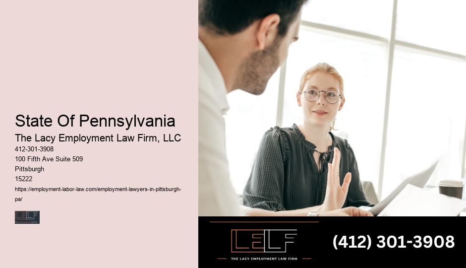 Employee Rights For Tech Professionals Pittsburgh