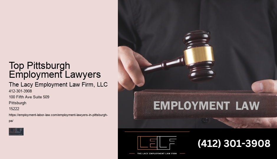 Workplace Discrimination Advice Pittsburgh