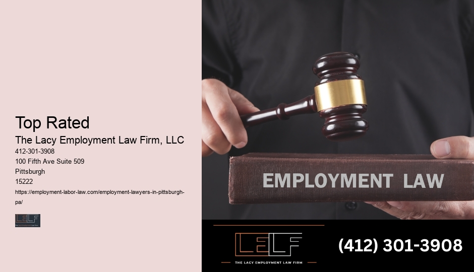 Pittsburgh Employment Laws